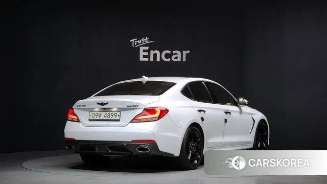 Genesis G70 id 3622268 из Кореи 12