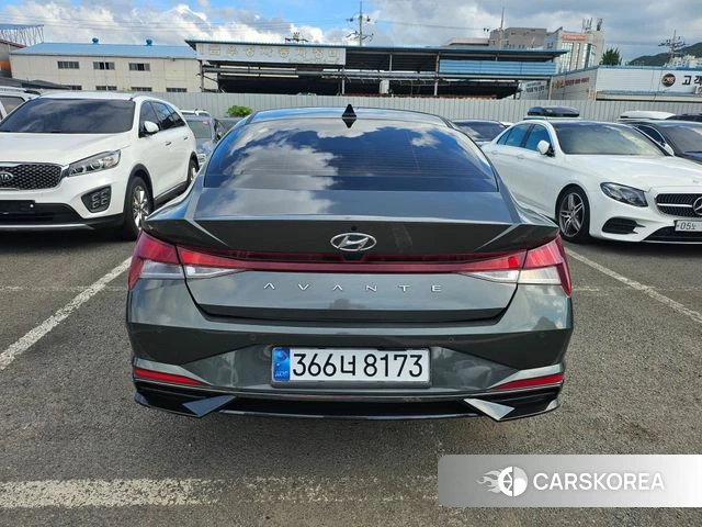Hyundai Avante (CN7) id 4880945 из Кореи 9