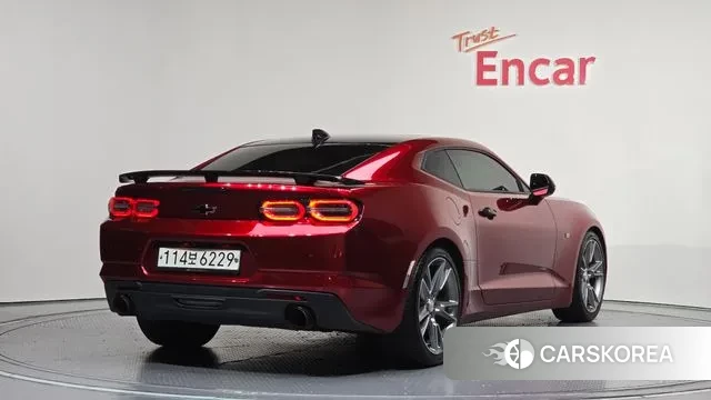 Chevrolet (GM Daewoo) The New Camaro id 3402620 из Кореи 12