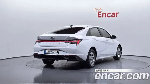 Hyundai Avante (CN7) id 2844334 из Кореи 12