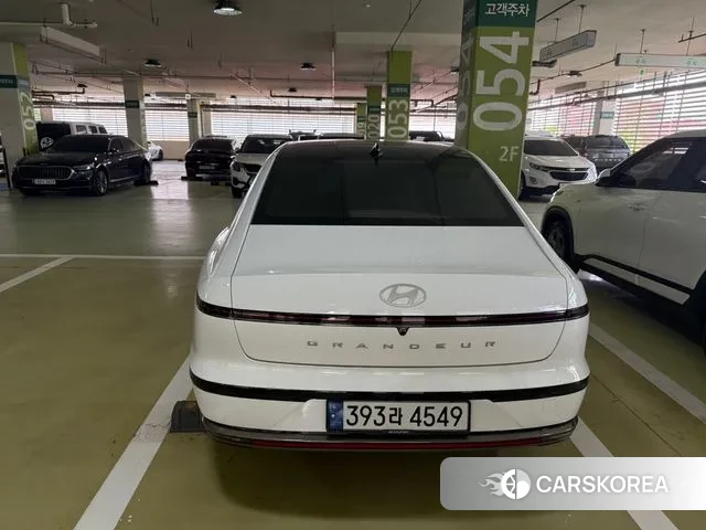 Hyundai Grandeur (GN7) id 2883850 из Кореи 5