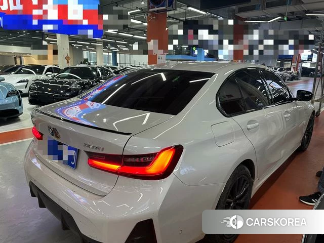 BMW 3 series 2024 Белый из Китая, фото 6