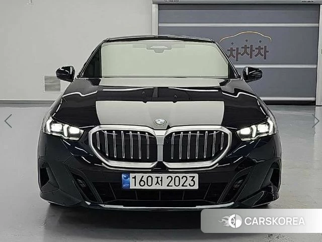 BMW 5 Series (G60) id 4686895 из Кореи 12