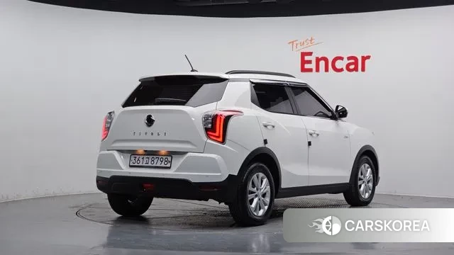 Ssangyong Berry New Tivoli id 3573451 из Кореи 12