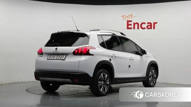 Peugeot 2008 id 4435713 из Кореи 12