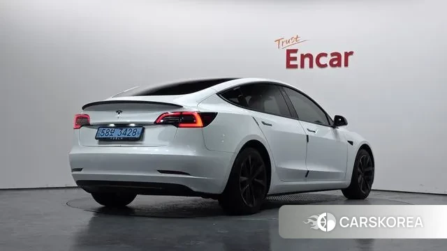 Tesla Model 3 id 3508224 из Кореи 12