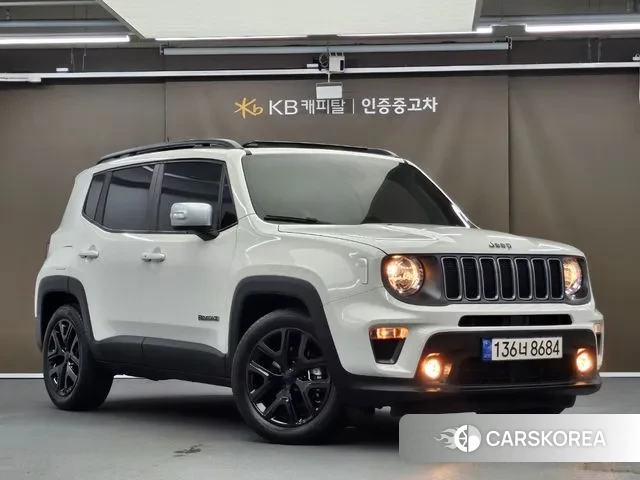 Jeep Renegade id 3242038 из Кореи 12