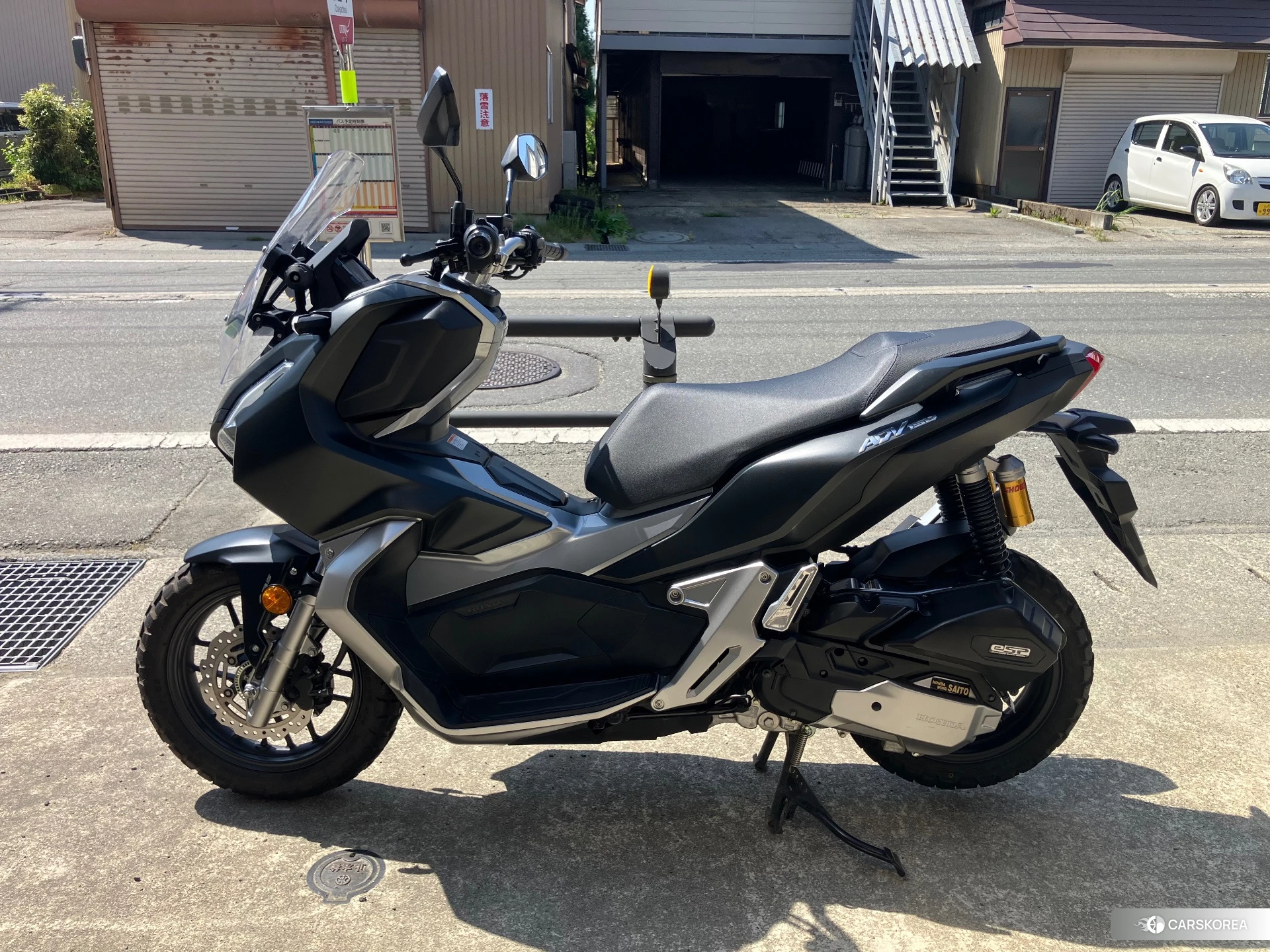 Проданный Honda ADV150 2019 из Японии, фото 4