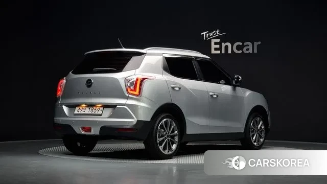 Ssangyong Tivoli Armor id 3403218 из Кореи 12