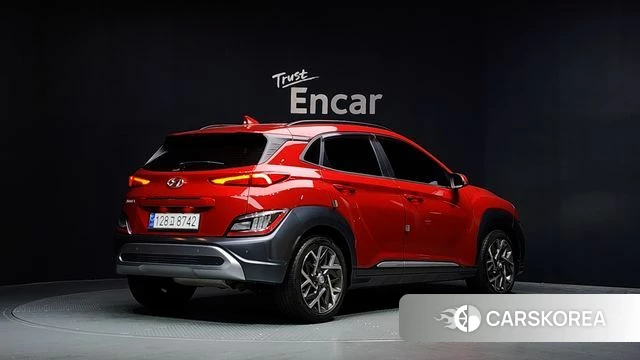 Hyundai The New Kona Hybrid id 4507047 из Кореи 12