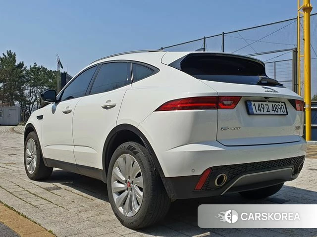 Jaguar E-PACE 2020 Белый из Кореи, фото 3