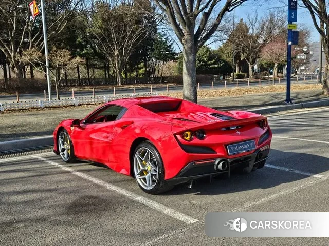 Ferrari F8 Spider id 3697507 из Кореи 12