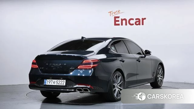 Genesis The New G70 id 4433655 из Кореи 12