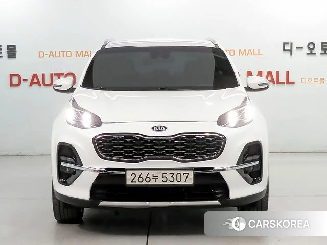 Kia Sportage The Bold id 3828556 из Кореи 12