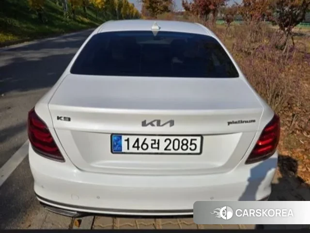 Kia More K9 2018 Белый из Кореи, фото 5