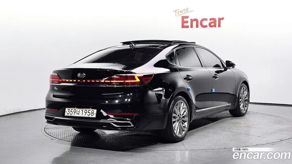 Kia K7 Premier id 1890957 из Кореи 12