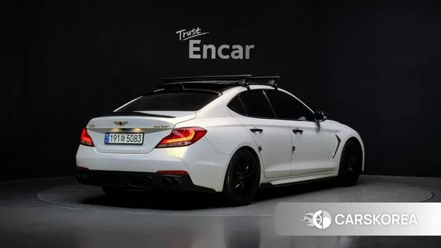 Genesis G70 id 3552588 из Кореи 12