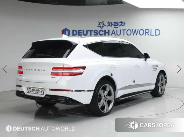 Genesis GV80 id 4244958 из Кореи 12