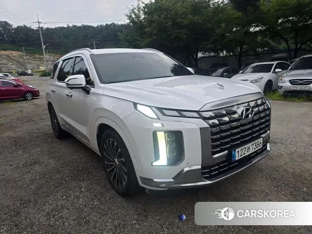 Hyundai The New Palisade id 3002394 из Кореи 12