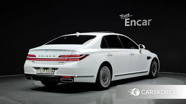 Genesis G90 id 4563136 из Кореи 12
