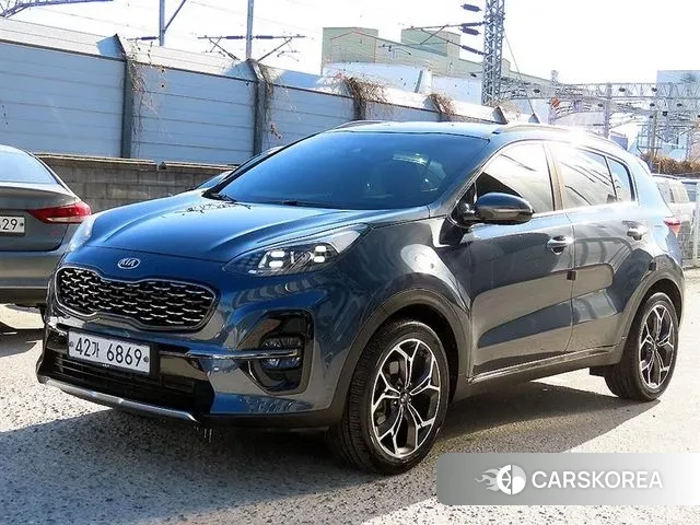 Kia Sportage The Bold id 3563024 из Кореи 12