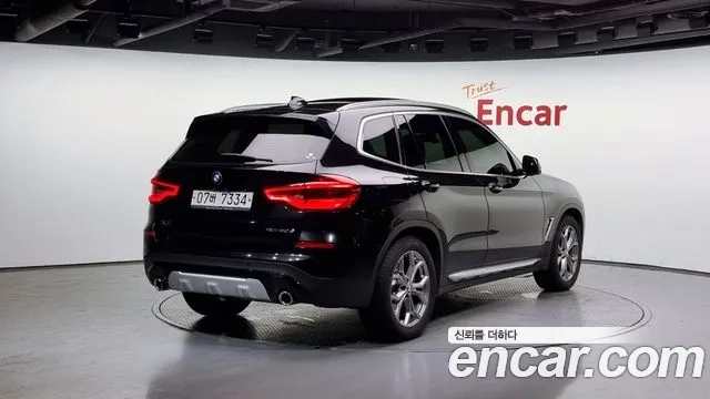 BMW X3 (G01) id 2881826 из Кореи 12