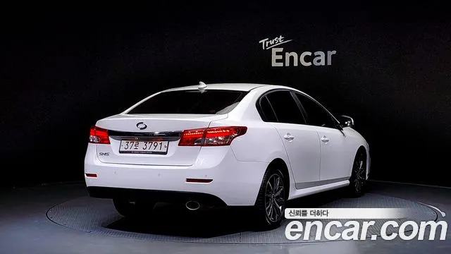 Renault Korea (Samsung) SM5 Nova id 2844876 из Кореи 12