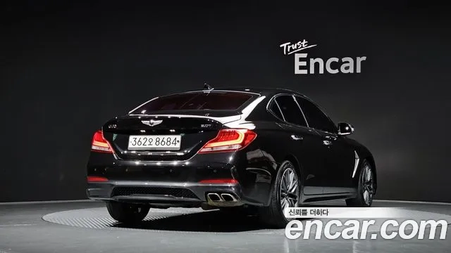 Genesis G70 id 2865702 из Кореи 12