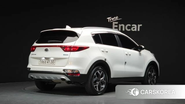 Kia Sportage The Bold id 4703427 из Кореи 12