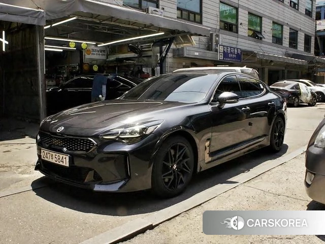 Kia Stinger Meister id 4446088 из Кореи 12