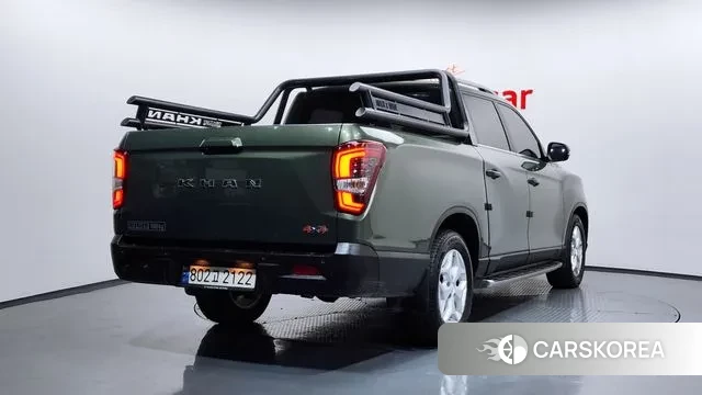 Ssangyong The New Rexton Sports Cannes id 3316926 из Кореи 12