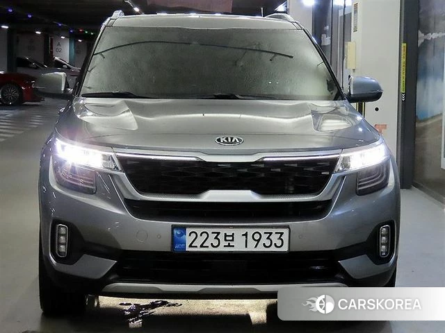 Kia Seltos id 4419770 из Кореи 12