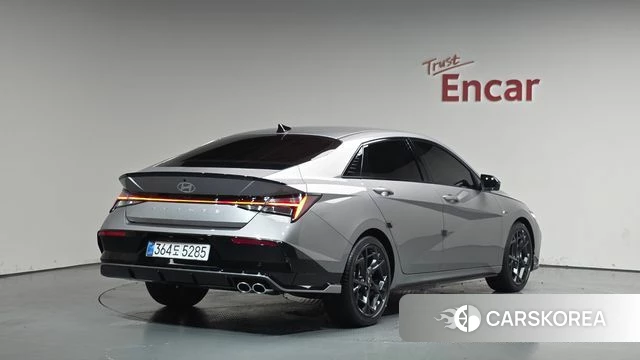 Hyundai The New Avante (CN7) id 4359823 из Кореи 12