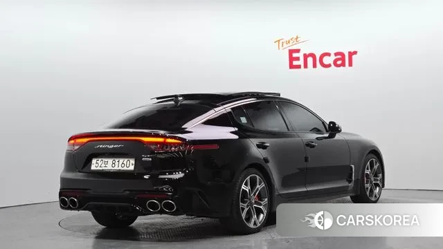 Kia Stinger id 3631830 из Кореи 12