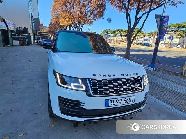 Land Rover Range Rover 4th Generation id 4435562 из Кореи 12