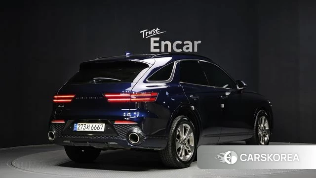 Genesis GV70 id 4283413 из Кореи 12
