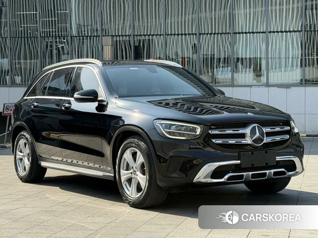 Mercedes-Benz GLC 2021 Черный из Китая, фото 5