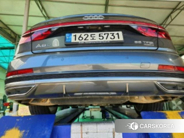 Audi A8 (D5) 2020 Серый из Кореи, фото 2