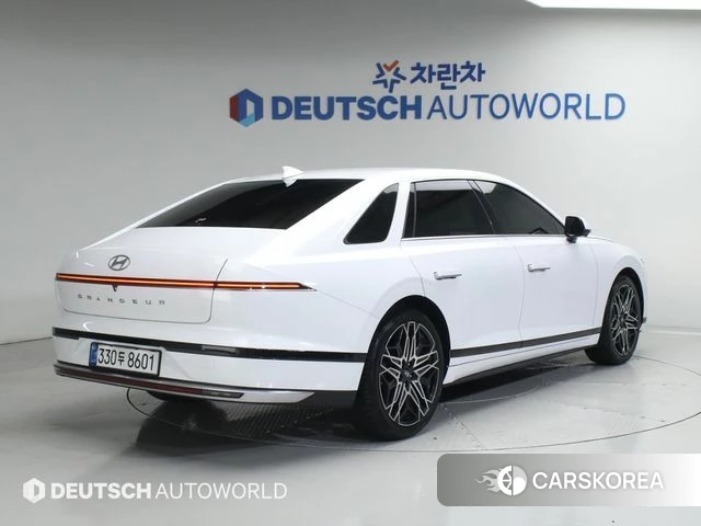 Hyundai Grandeur Hybrid (GN7) id 3837907 из Кореи 12
