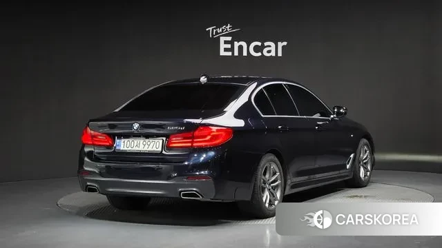 BMW 5 Series (G30) id 3029119 из Кореи 12