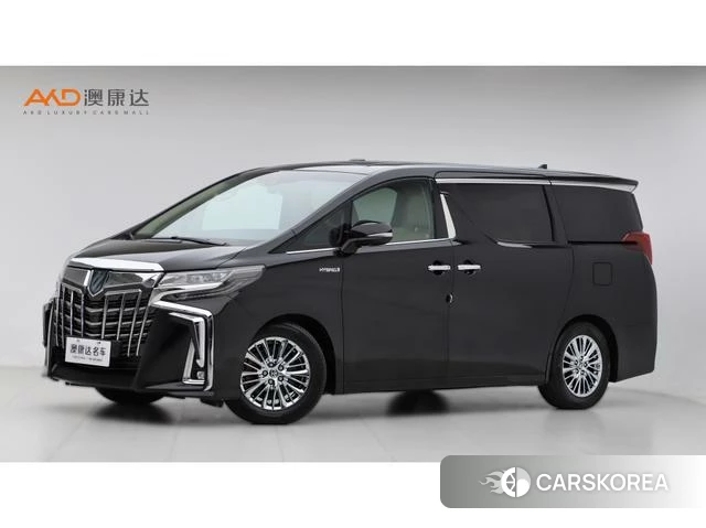 Toyota Elfa 2021 Черный из Китая, фото 3