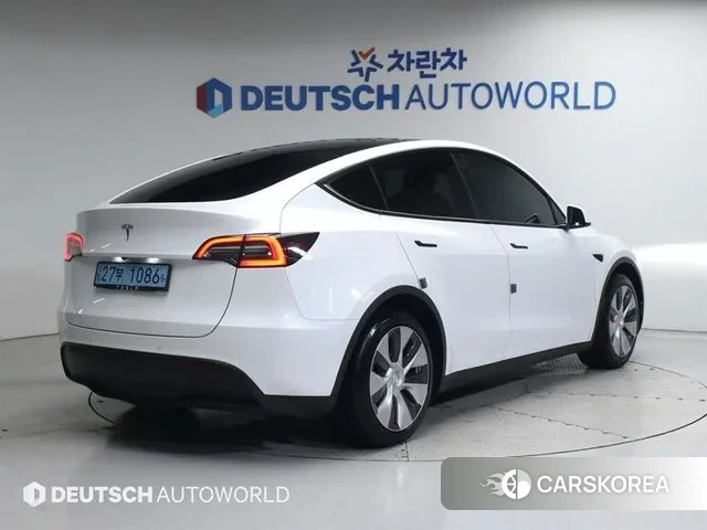 Tesla Model Y id 3041342 из Кореи 12