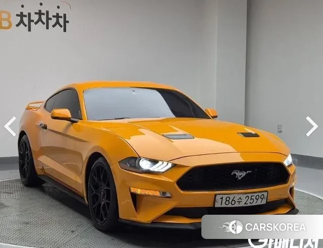 Ford Mustang id 3647327 из Кореи 11