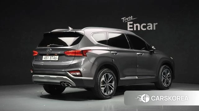 Hyundai Santa Fe TM id 4658423 из Кореи 12