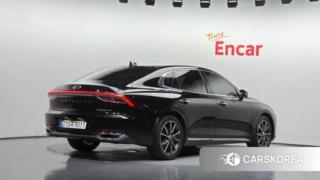 Hyundai The New Grandeur IG id 4835569 из Кореи 11