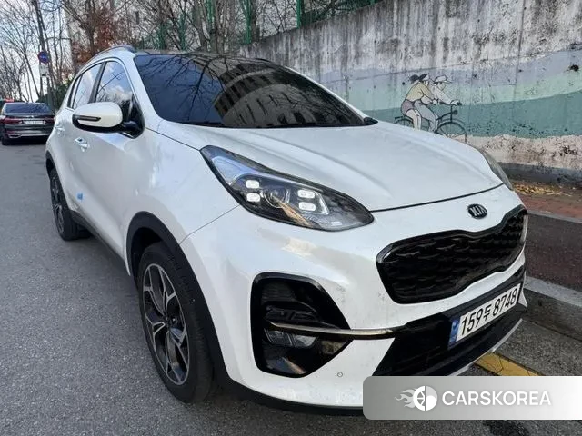 Kia Sportage The Bold 2018 Белый из Кореи, фото 4