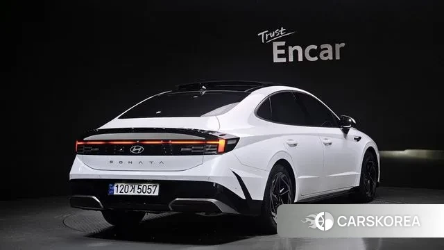 Hyundai Sonata D Edge (DN8) id 2939204 из Кореи 12