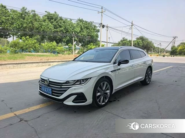 Volkswagen CC 2022 Белый из Китая, фото 2
