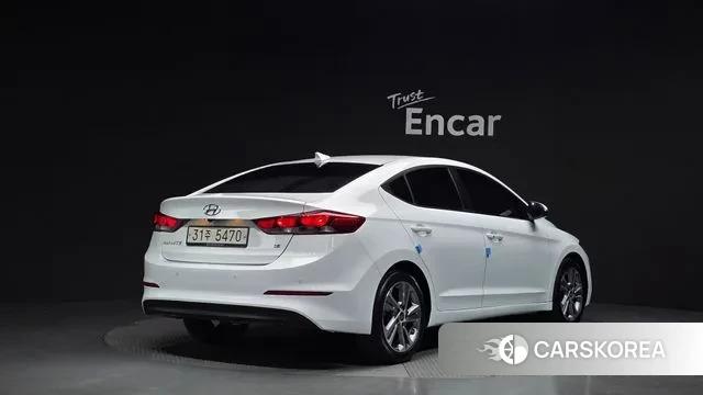 Hyundai Avante AD id 3391631 из Кореи 12