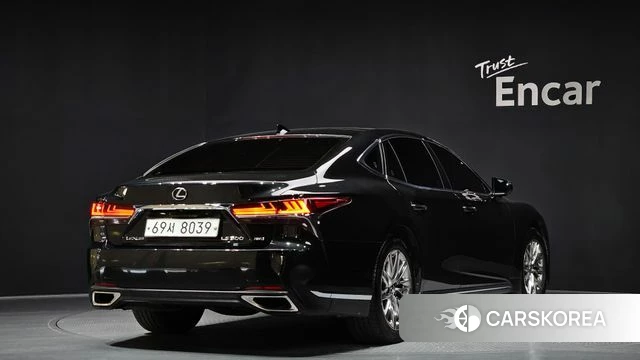 Lexus LS500 5th generation id 4363070 из Кореи 12